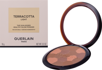 GUERLAIN Terracotta Light The Sun-Kissed,puder do twarzy, brązująco-rozświetlający, 05 Deep Warm,kompozycja-2