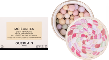GUERLAIN Météorites ,puder do twarzy w kulkach, 02 Rose,kompozycja-2