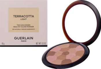 GUERLAIN Terracotta Light The Sun-Kissed,puder do twarzy, brązująco-rozświetlający, 00 Light Cool,kompozycja-2