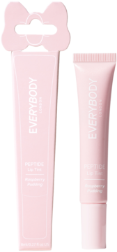 EVERYBODY LONDON Peptide ,tint do ust, Raspberry Pudding,kompozycja-2