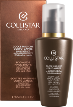 COLLISTAR Magic Drops ,serum samoopalające w kroplach, do ciała i nóg,kompozycja-2