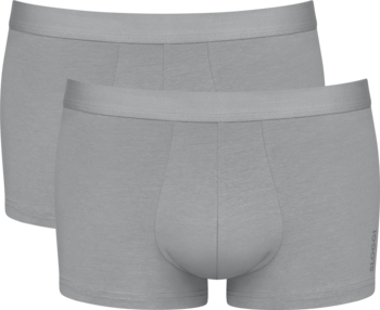 SLOGGI Core Comfort ,bokserki męskie, bawełniane, Hipster, Szare, rozm. M,kompozycja-2