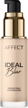 AFFECT Ideal Blur ,podkład do twarzy, wygładzający, 2N,kompozycja-2