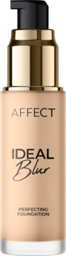 AFFECT Ideal Blur ,podkład do twarzy, wygładzający, 3N,kompozycja-2