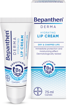BEPANTHEN Derma ,krem do ust, nawilżająco-ochronny,kompozycja-2