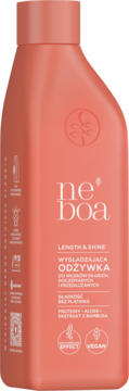 NEBOA Length & Shine ,odżywka do włosów długich, doczepianych i przedłużanych, wygładzająca,kompozycja-2