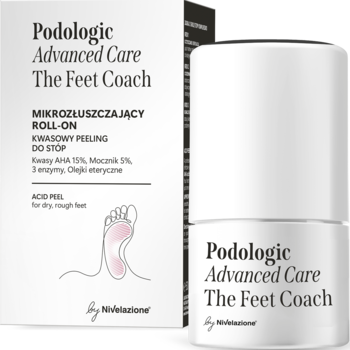 PODOLOGIC BY NIVELAZIONE Advanced Care ,peeling do stóp, mikrozłuszczający, kwasowy,kompozycja-2