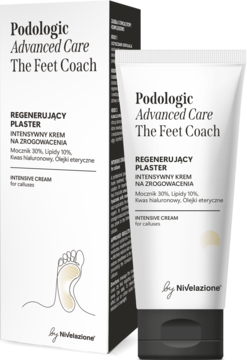 PODOLOGIC BY NIVELAZIONE Advanced Care ,krem do stóp, intensywny na zrogowacenia,  Regenerujący plaster,kompozycja-2