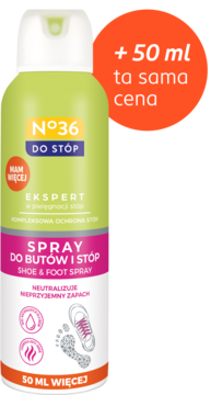 NO36 Do Stóp ,spray do butów i stóp,kompozycja-2