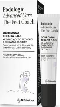 PODOLOGIC BY NIVELAZIONE Advanced Care ,krem do paznokci z objawami grzybicy, kojący,kompozycja-2