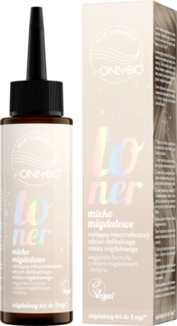 HAIR IN BALANCE BY ONLYBIO ,toner do włosów, Mleko Migdałowe,kompozycja-2