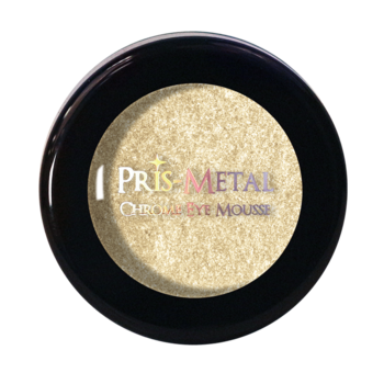 J.CAT BEAUTY Pris-Metal Chrome Eye,cień do powiek,  w musie, nr 119 Crescent Moonshock,kompozycja-2