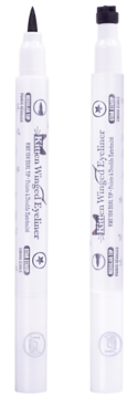 J.CAT BEAUTY Kitten Winged ,eyeliner w pisaku, nr 104 Dual Tip,kompozycja-2