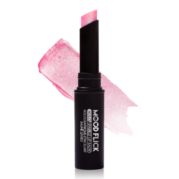 J.CAT BEAUTY Mood Flick ,balsam do ust, holograficzny, nr 106 New Perspective,kompozycja-2