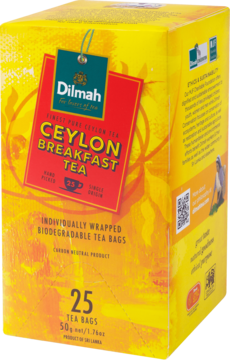 DILMAH Ceylon Breakfast Tea ,herbata czarna,kompozycja-2