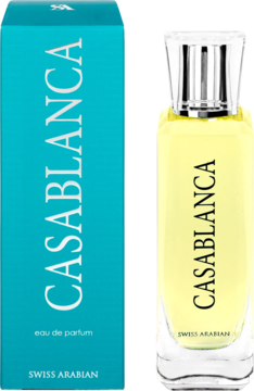 SWISS ARABIAN Casablanca ,woda perfumowana unisex,kompozycja-2