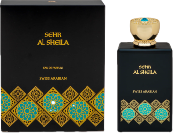 SWISS ARABIAN Sehr Al She ,woda perfumowana dla kobiet,kompozycja-2