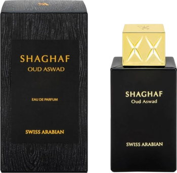 SWISS ARABIAN Shaghaf Aswad,woda perfumowana dla kobiet,kompozycja-2