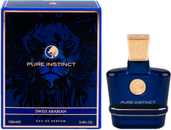 SWISS ARABIAN Pure Instinct ,woda perfumowana dla mężczyzn,kompozycja-2