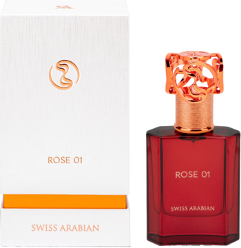 SWISS ARABIAN Rose 01 ,woda perfumowana dla kobiet,kompozycja-2