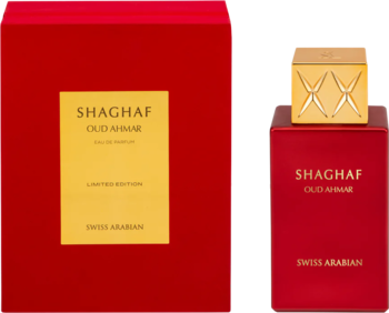 SWISS ARABIAN Shaghaf Oud Ahmar,woda perfumowana dla kobiet,kompozycja-2