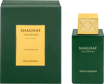 SWISS ARABIAN Shaghaf Royale,woda perfumowana dla kobiet,kompozycja-2