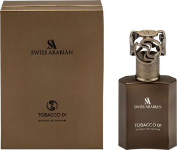 SWISS ARABIAN Tobacco ,woda perfumowana unisex,kompozycja-2