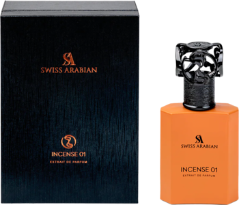 SWISS ARABIAN Incense ,woda perfumowana unisex,kompozycja-2