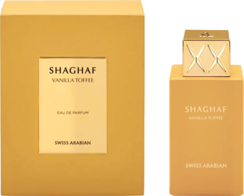 SWISS ARABIAN Shaghaf Vanilla Toffee,woda perfumowana dla kobiet,kompozycja-2