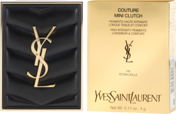 YVES SAINT LAURENT Couture Mini Clutch ,paleta cieni do powiek, nr 100 Stora Dolls,kompozycja-2