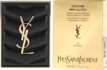 YVES SAINT LAURENT Couture Mini Clutch ,paleta cieni do powiek, nr 700 Over Noir,kompozycja-2