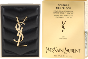 YVES SAINT LAURENT Couture Mini Clutch ,paleta cieni do powiek, nr 800 Over Dore,kompozycja-2