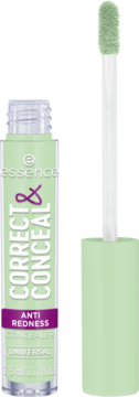 ESSENCE Correct & Conceal ,korektor do twarzy, zielony, nr 100 Universal,,kompozycja-2