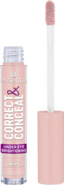 ESSENCE Correct & Conceal ,korektor do twarzy, różowy, nr 10 Light,kompozycja-2