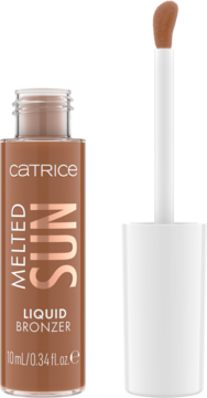 CATRICE Melted Sun ,bronzer do twarzy i ciała, w płynie, nr 025 Beach Please,kompozycja-2