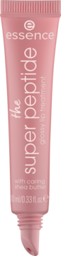 ESSENCE The Super Peptide Glossy,balsam do ust, nr 03 Toffeetastic!,kompozycja-2