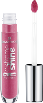 ESSENCE Extreme Shine ,błyszczyk do ust, nr 13 Glazed Berry,kompozycja-2