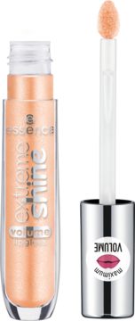 ESSENCE Extreme Shine ,błyszczyk do ust, nr 08 Gold Dust,kompozycja-2