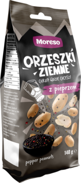 MORESO ,orzeszki ziemne z pieprzem,kompozycja-2