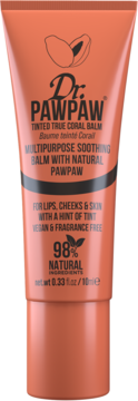 DR. PAWPAW ,balsam do ust i policzków, True Coral,kompozycja-2