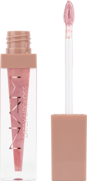 NAM Latex  ,błyszczyk do ust, z lustrzanym wykończeniem, nr 9 Pearly Rose;,kompozycja-2