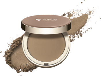 AA WINGS OF COLOR ,bronzer do twarzy, matowy, nr 02;,kompozycja-2