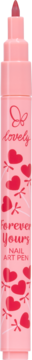 LOVELY Forever Yours ,lakier do paznokci, w pisaku, nr 03 Berry,kompozycja-2
