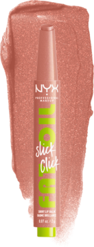 NYX PROFESSIONAL MAKEUP Fat Oil ,balsam do ust, koloryzujący, w sztyfcie, nr 14 Group Chat,kompozycja-2