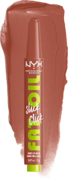 NYX PROFESSIONAL MAKEUP Fat Oil ,balsam do ust, koloryzujący, w sztyfcie, nr 16 Verified,kompozycja-2