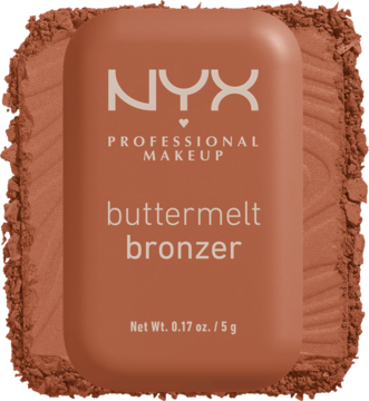 NYX PROFESSIONAL MAKEUP Buttermelt ,bronzer do twarzy, nr 2,5 Butta Ballin,kompozycja-2