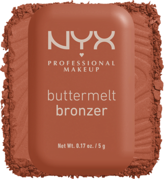 NYX PROFESSIONAL MAKEUP Buttermelt ,bronzer do twarzy, nr 3,5 Butta D Down,kompozycja-2
