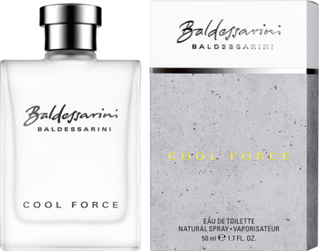 BALDESSARINI Cool Force ,woda toaletowa dla mężczyzn,kompozycja-2
