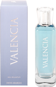 SWISS ARABIAN Valencia ,woda perfumowana unisex,kompozycja-2