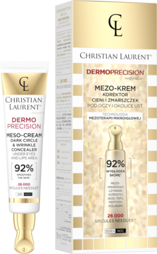 CHRISTIAN LAURENT Dermoprecision ,mezo-krem pod oczy i okolice ust, ujędrniająco-rozjaśniający,kompozycja-2